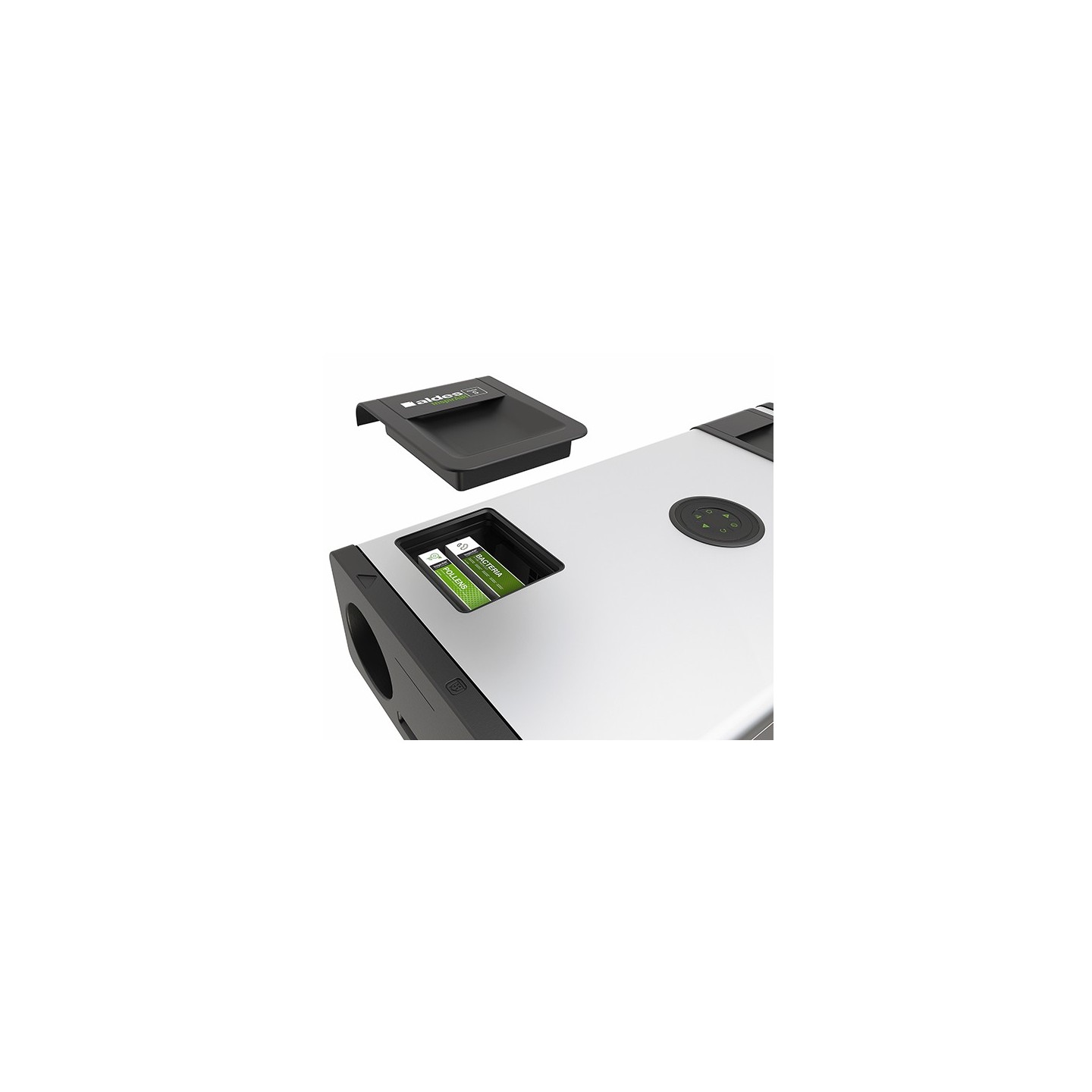Filtre Particules Fines Home370 - Pièce Originale Aldes Pour Aspirateur Inspirair SC370