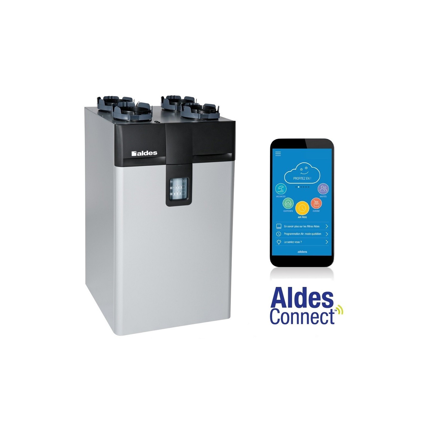 Aldes 11023386 | Modem Wi-Fi AldesConnect Box (Wi-Fi