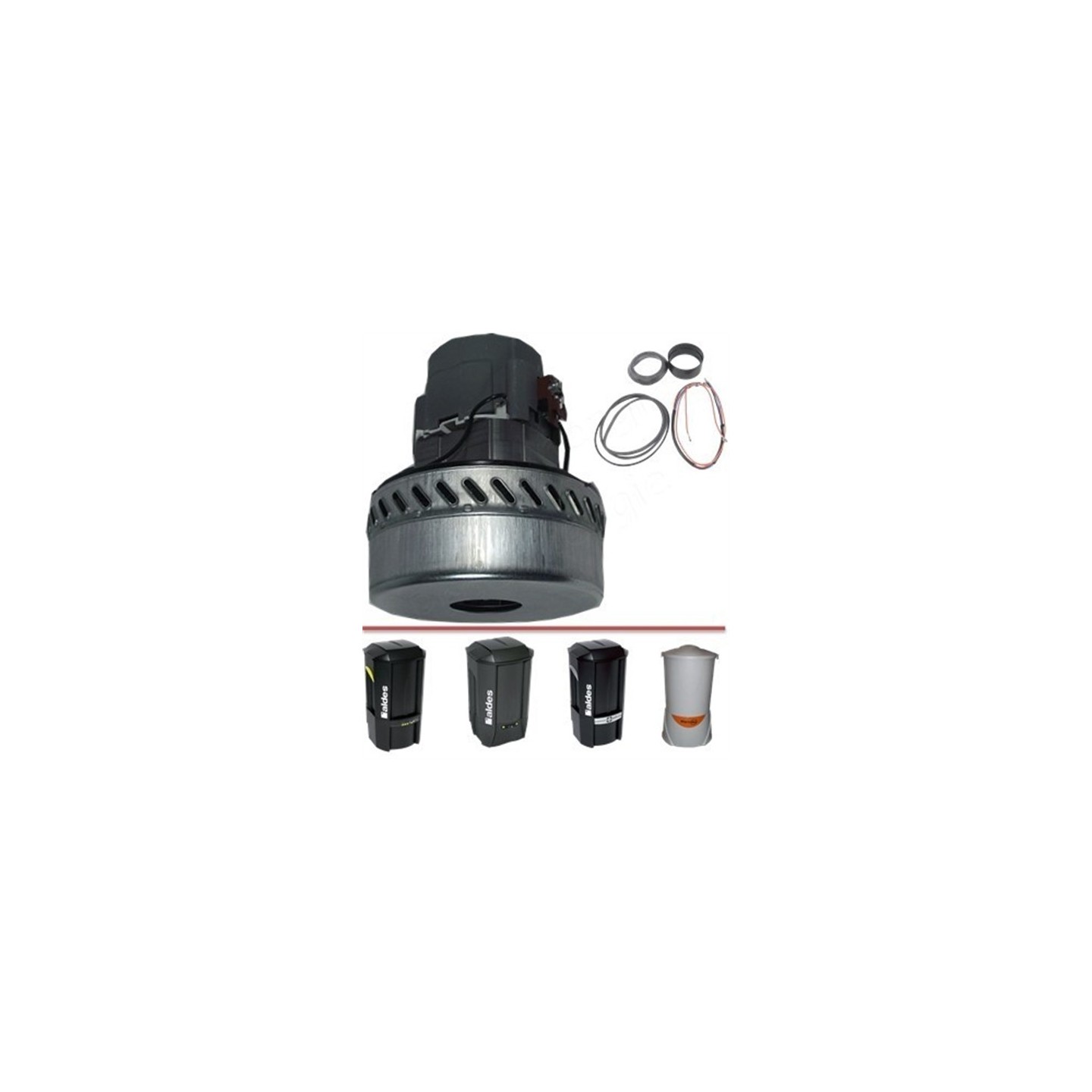 Aspiration centralisée KIT MOTEUR 1400W DYVAC C.CLEANER C.BOOSTER C — free download