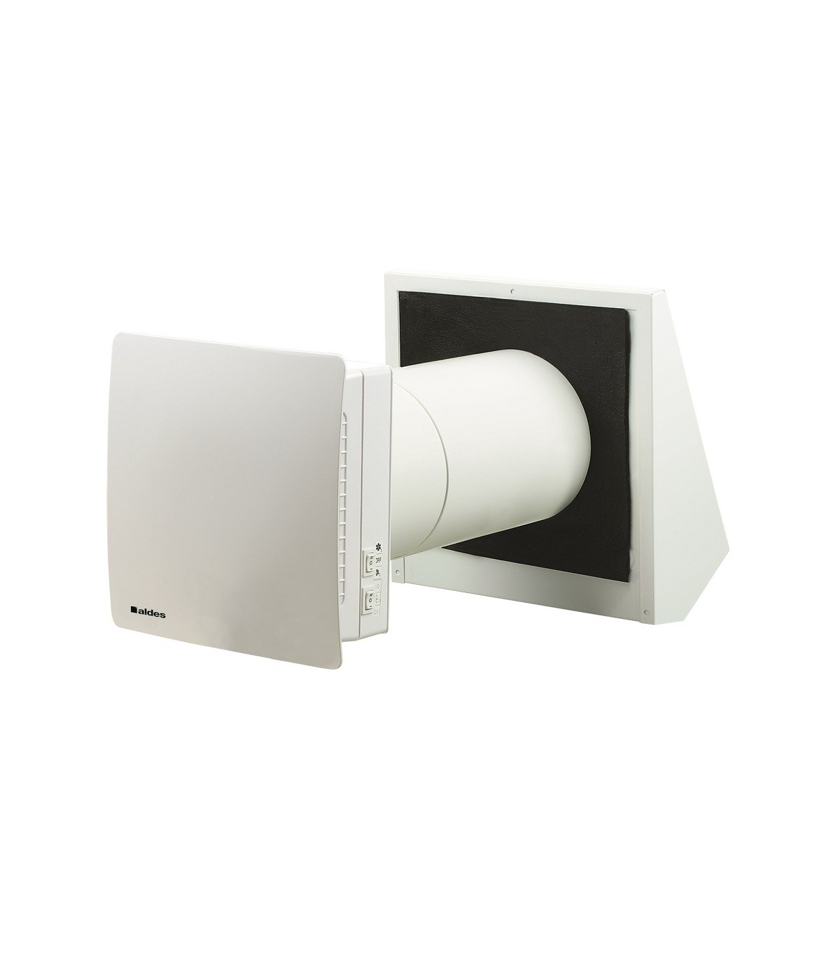 NANO AIR 50 Residential Heat recovery unit By ALDES