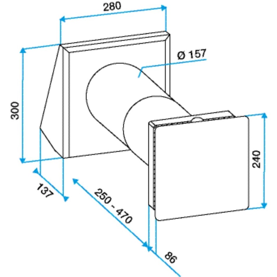 VMC double Flux - Nano Air® 50 – Aldes storeonline