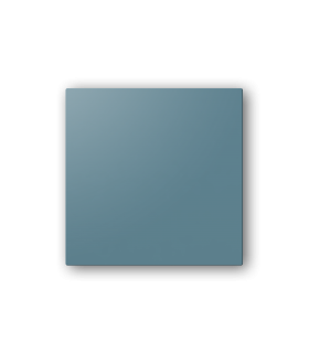 Plaque design ColorLINE® - Bleu Turquoise