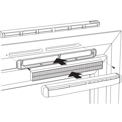 Kit entrée d'air filtrante Air Filter® 11011585 - Aldes Storeonline