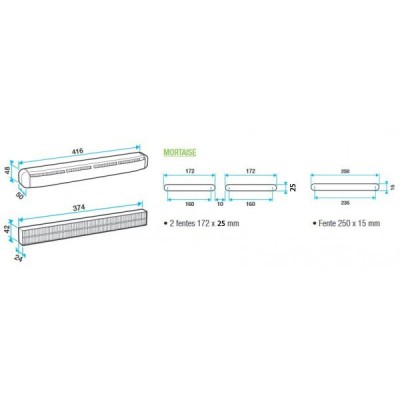 Kit entrée d'air filtrante Air Filter® 11011585 - Aldes Storeonline