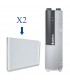 Lot de deux filtres pour T.Flow Hygro+ / T.Flow® Nano