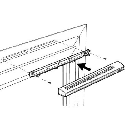 Kit entrée d'air hygroréglable EHB² 11014238 - Aldes Storeonline