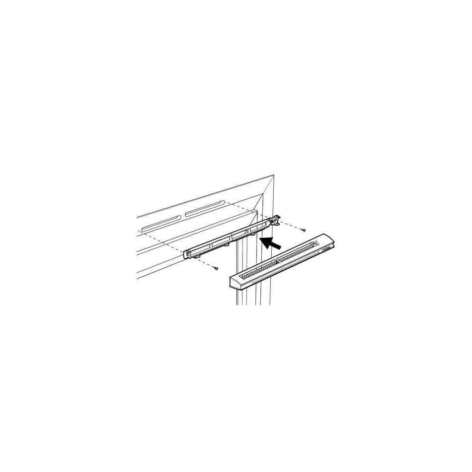 Kit entrée d'air hygroréglable EHB² 11014238 - Aldes Storeonline