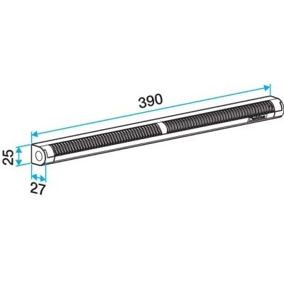 Ventilation-VMC Kit entrée d'air autoréglable EMMA 11011568 - Aldes storeonline