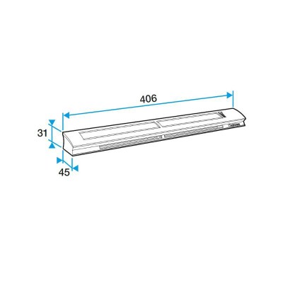 Kit entrée d'air hygroréglable EHB² 11014238 - Aldes Storeonline