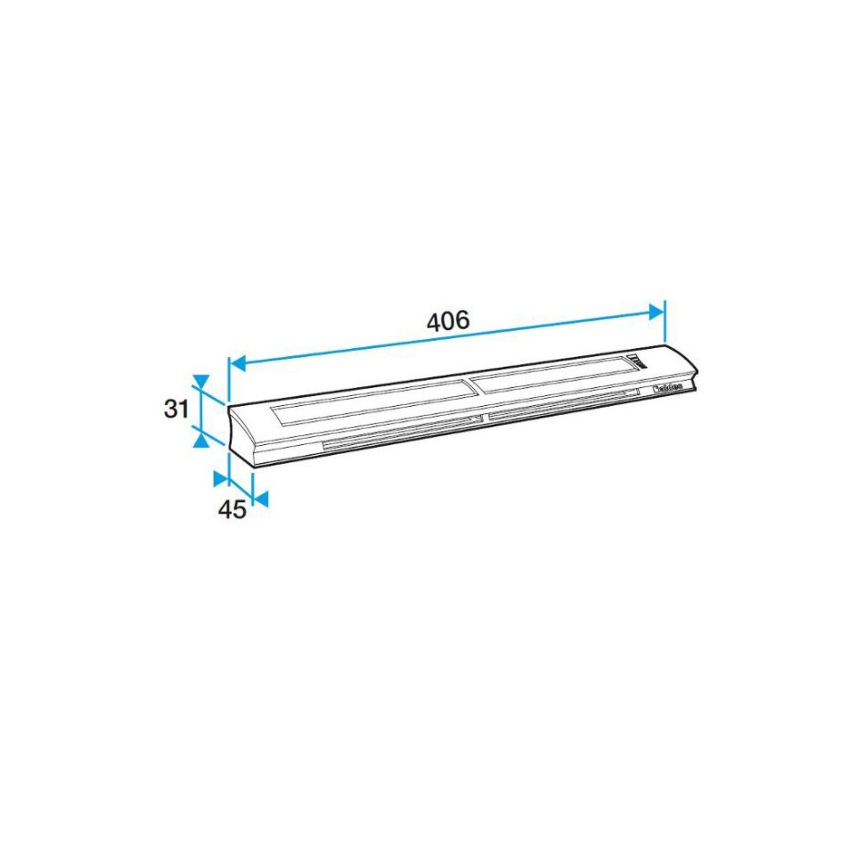 Kit entrée d'air hygroréglable EHB² 11014238 - Aldes Storeonline