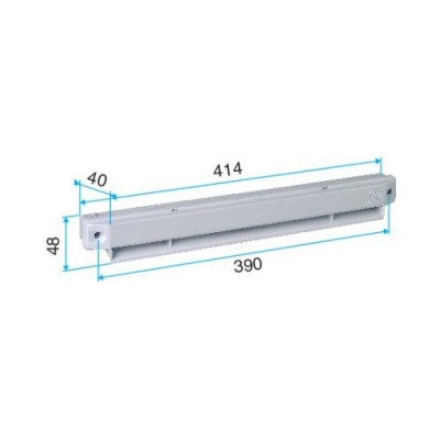 Auvent menuiserie acoustique - Aldes Storeonline