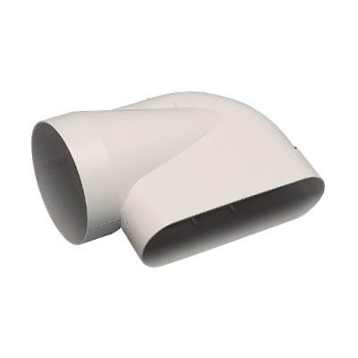 Coude Horizontal 90° pour conduit de ventilation - Aldes Storeonline