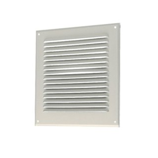 Grille Métallique GAT ALU ÉPOXY BLANC - Aldes Storeonline