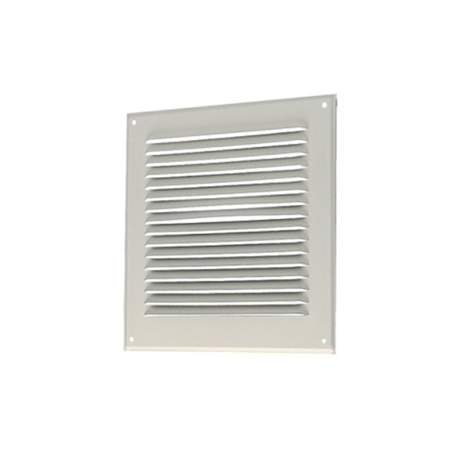 Grille Métallique GAT ALU ÉPOXY BLANC - Aldes Storeonline