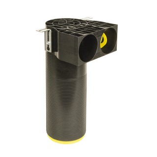 Manchette Optiflex longue - 2 x 90 mm - Ø125 mm