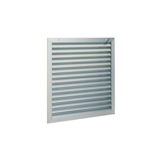 Ventilation grille extérieure en alu 11052039 - Aldes Storeonline