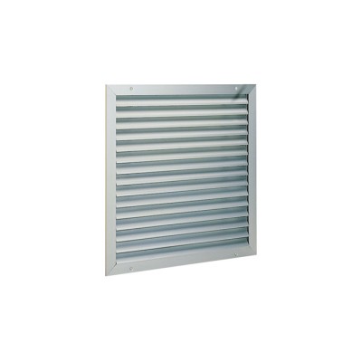 Ventilation grille extérieure en alu 11052039 - Aldes Storeonline