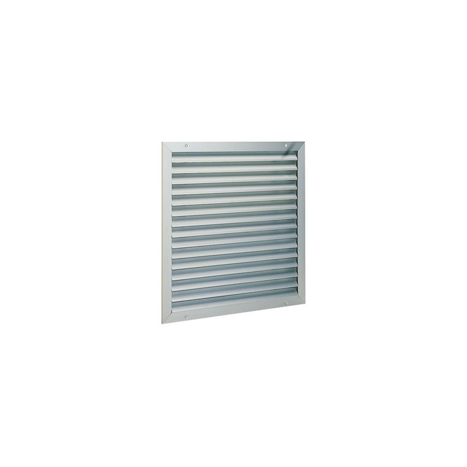 Ventilation grille extérieure en alu 11052039 - Aldes Storeonline