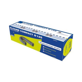 Algaine standard compact 20 m pour VMC - Ø 125 mm 11091199 - Aldes Storeonline