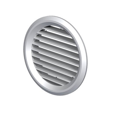 Grille extérieure ronde GPA 11001504 - Aldes Storoenline