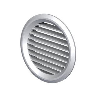 Réseau VMC Grille ronde GPA Ø160 mm - Aldes Storeonline