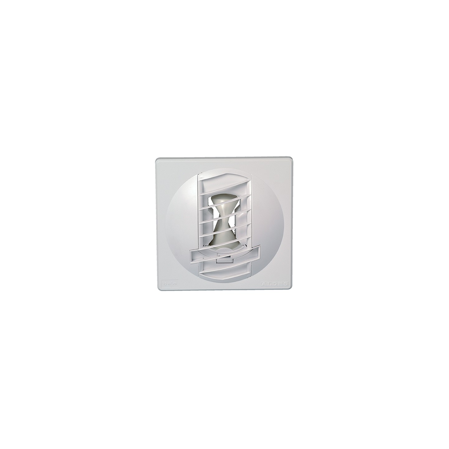 luchtinlaat plug - bapcolor 15 d125 gri/gry - Aldes 11019201