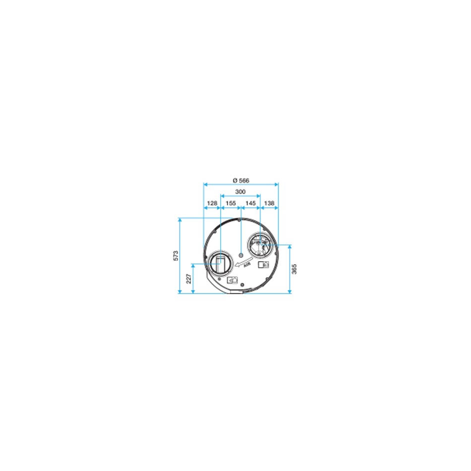 Chauffe-eau thermodynamique T.Flow Hygro+ connecté - Aldes storeonline