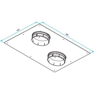 Chauffe-eau - Nourrice passage de plafond - Aldes Storeonline