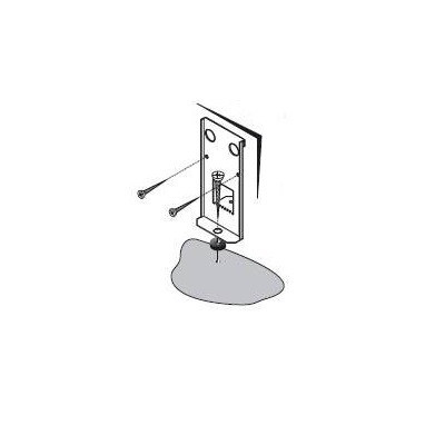 Kit Fixation sol pour VMC double flux ventilation - Store Online