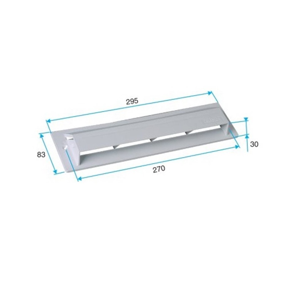 Ventilation - VMC Auvent Maçonnerie - Aldes storeonline