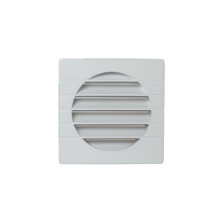 Grille extérieure GES 125 pour ventilation - Store Online