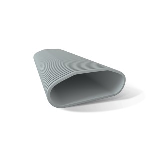 Conduit anti bactérien Optiflex ovale pour ventilation - Aldes Storeonline