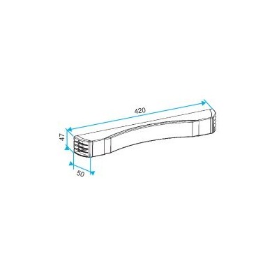 Entrée d'air autoréglable acoustique Ellia 22 - Aldes Storeonline