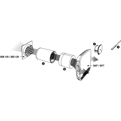 Tube Ø 100 MM - L350 MM - Store Online