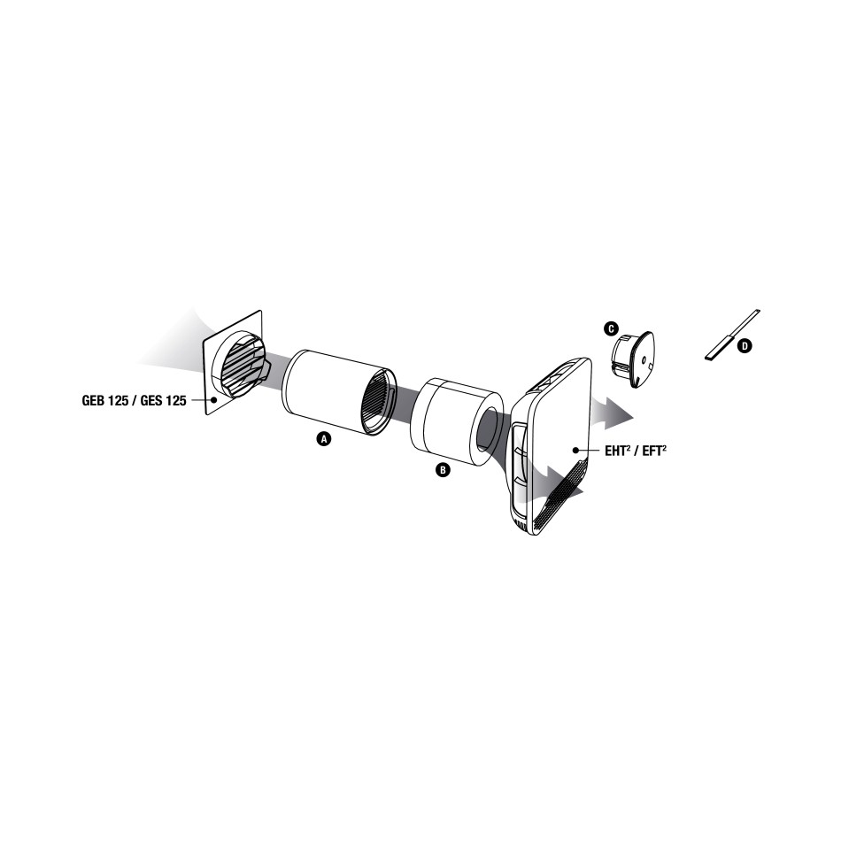 Tube Ø 100 MM - L350 MM - Store Online