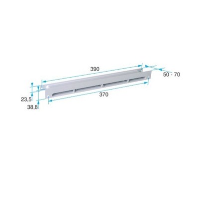 Ventilation - Traversée de mur TM - Aldes Storeonline