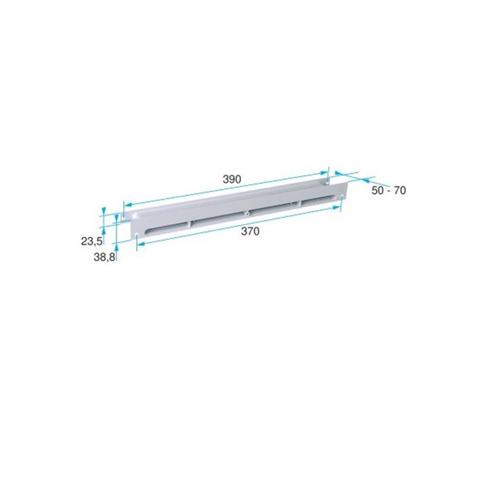 Ventilation - Traversée de mur TM - Aldes Storeonline