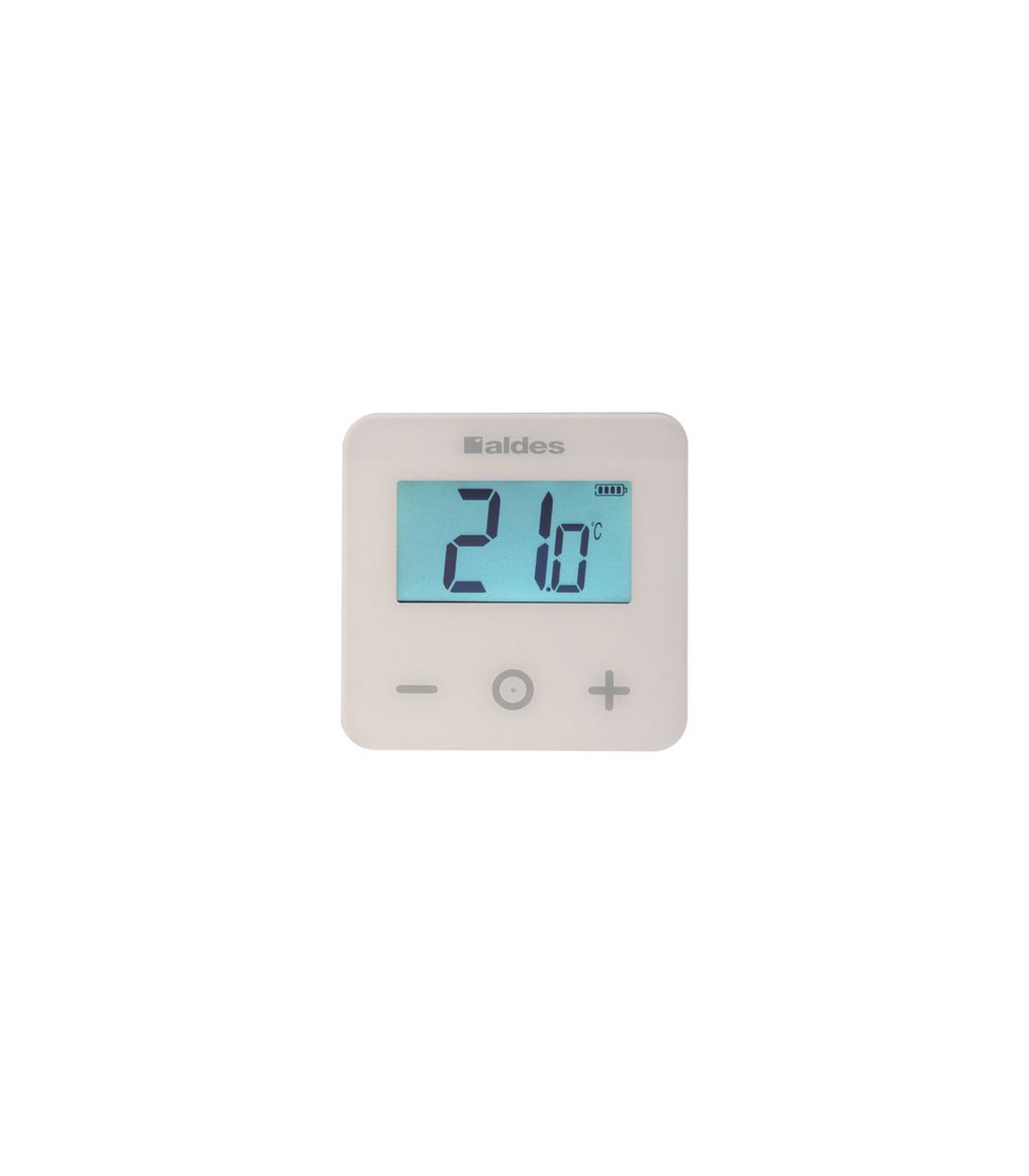 Thermostat simple digital filaire ou à onde radio