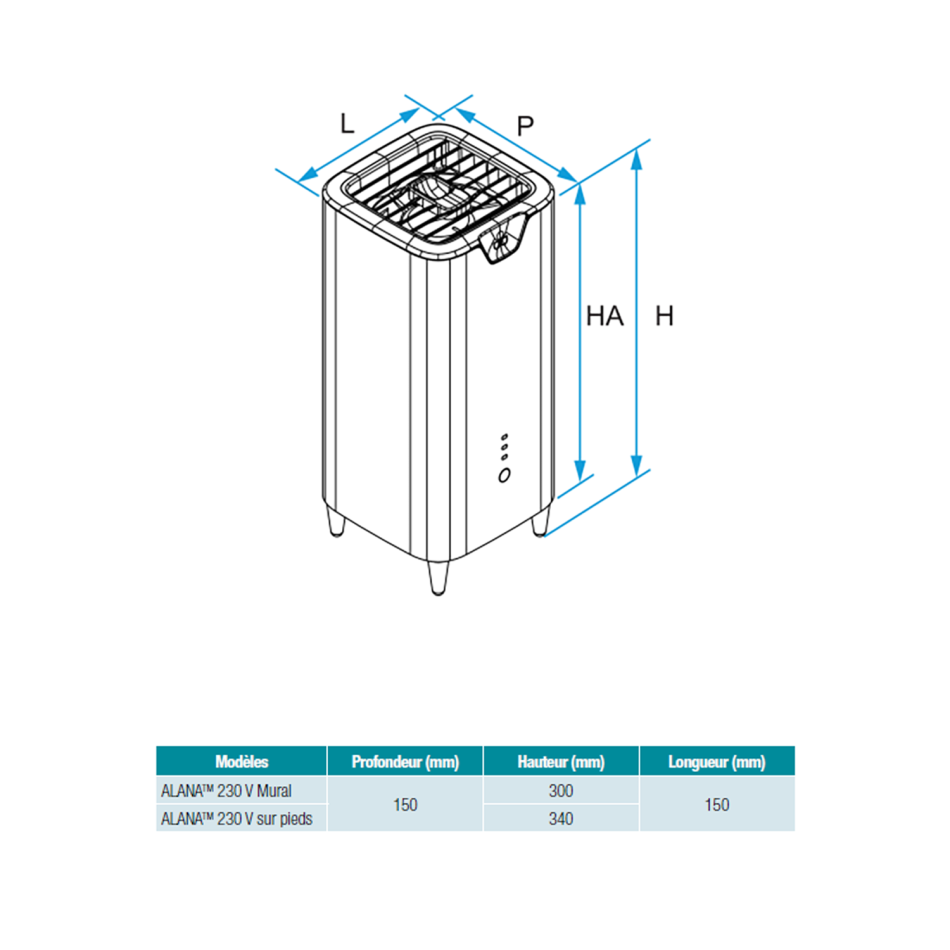 Purificateur d'air ALANA - Aldes Storeonline