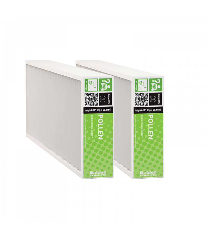 Lot De 10 Filtres G3 Lavables Pour Ventilation Lunos - Diamètre 140 Mm - Compatible ALD, E2, RA