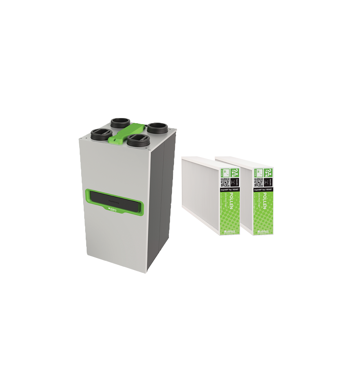Filtres pour VMC Double-Flux et purification d'air InspirAIR® Top