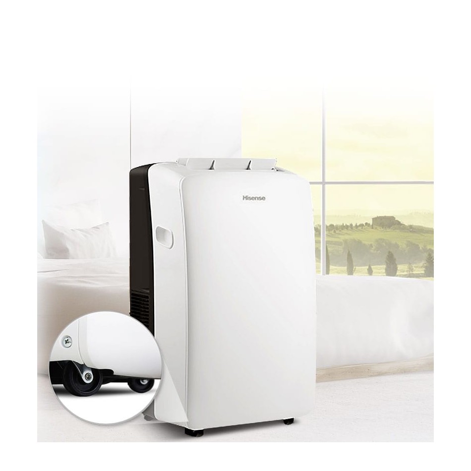 Climatiseur mobile HPAC09P Hisense - Livraison gratuite - Storeonline