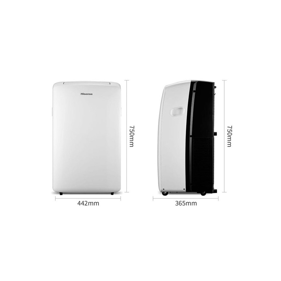 Climatiseur mobile HPAC09P Hisense - Livraison gratuite - Storeonline