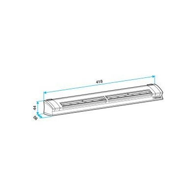 Entrée d'air hygroréglable EFL 11014102  Aldes - Store online