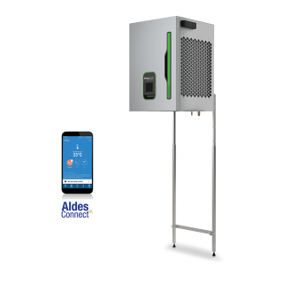 Pompe à chaleur, solution de chauffage par l'air T.One AIR - Aldes Storeonline