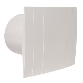 Ventilation - Extracteur DECO blanc diamètre 125 - Aldes Storeonline