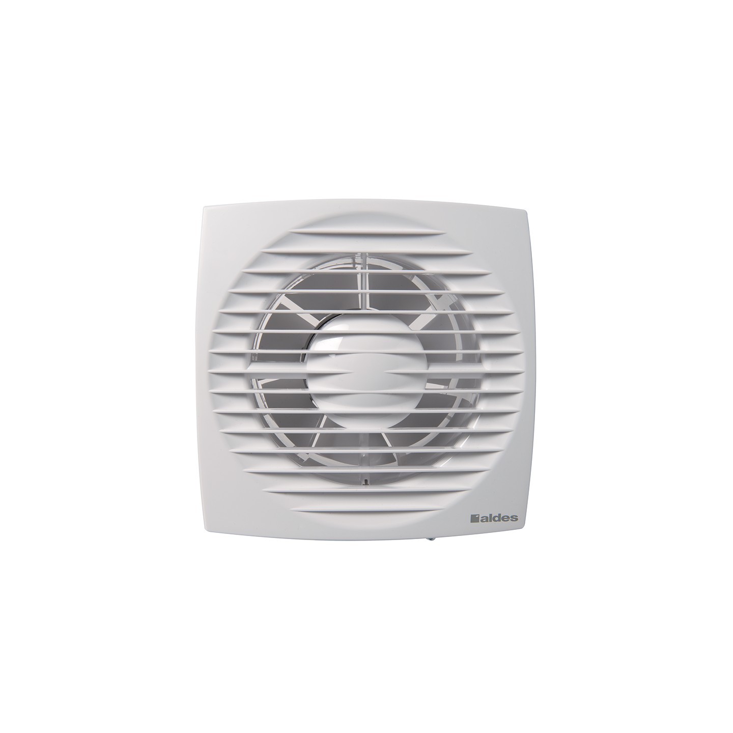 Extracteur D’air 100mm Avec Capteurs D’humidité Et Télécommande – Pour Salle De Bain, Blanc