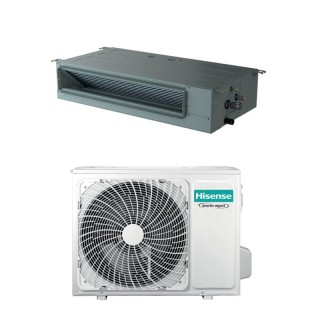 Climatisation gainable slim Hisense - Aldes Storeonline