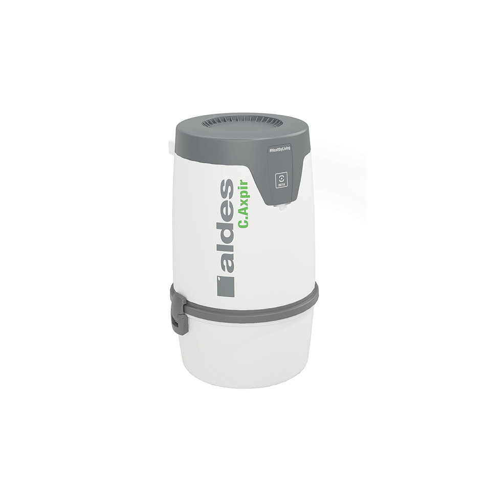Aspirateur centralisé Centrale C.Axpir Initia avec kit de nettoyage + système fixation 11071148 - Aldes store online