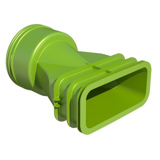 Raccord Mixte Droit de diamètre 90 mm - Store Online